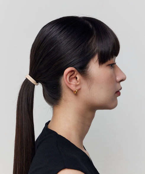 メタルクラスプヘアゴム