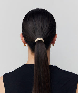 メタルクラスプヘアゴム