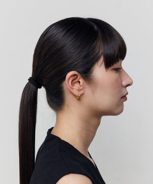 メタルクラスプヘアゴム